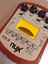 Processador de efeitos de guitarra NUX PA-2 portátil ACOUSTIC atraso reverb afinador de coro comprar usado  Enviando para Brazil