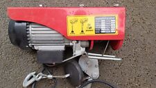 Electric winch 240v for sale  BEDALE