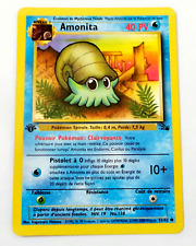 Carte pokemon amonita d'occasion  Nice-