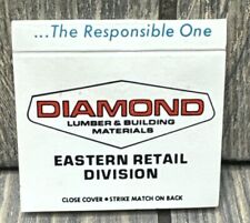 Vtg diamond lumber for sale  Marion