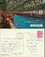 Used, Butlins Skegness Indoor Heated Swimming Pool 1972 Cancel S32  for sale  Shipping to South Africa