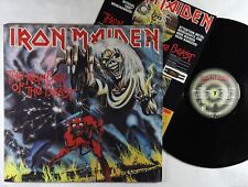 Iron Maiden - The Number Of The Beast LP - Colheita Muito Bom+ Encolher, usado comprar usado  Enviando para Brazil