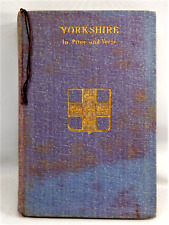 Yorkshire England Anthology Of Prose and Verse The County HC 1929 G. F. Wilson comprar usado  Enviando para Brazil