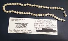 Collana perle akoya usato  Ascoli Piceno