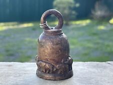 Bronze temple bell for sale  Mcconnelsville