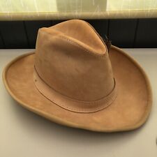 leather hats for sale  CHRISTCHURCH