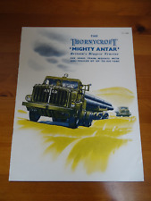 Thornycroft mighty antar for sale  LETCHWORTH GARDEN CITY