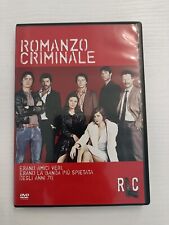 Romanzo criminale dvd usato  Pescara