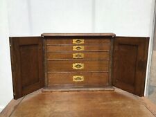 Antique oak collectors for sale  BLANDFORD FORUM