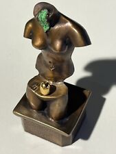 Dali bronze skulptur gebraucht kaufen  Weinheim