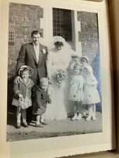 Vintage 1950 wedding for sale  LEIGH