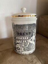 Keramikdose deckel fornasetti gebraucht kaufen  Oberboihingen