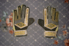 Goalkeeper gloves umbro for sale  BRADFORD
