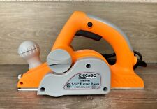 Chicago Electric Power Tools 3 1/4" Electric Planer Model 91062, used for sale  Shipping to South Africa