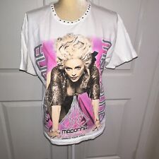 Camisa Madonna Invention World Tour 2004 esgotada comprar usado  Enviando para Brazil