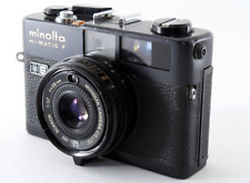 Cámara fotográfica Minolta HI-Matic F negra rara limitada usada, usado segunda mano  Embacar hacia Argentina