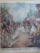 1947 Ciclismo Bicicleta Ciclismo Corredor Giro Italia 1 Diario Antiguo, usado comprar usado  Enviando para Brazil