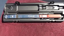 SNAP-ON *NEAR MINT!*  1/2" DRIVE TQR250E TORQUE WRENCH! for sale  Shipping to South Africa