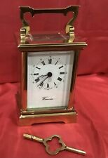 Brass carriage clock for sale  TEWKESBURY