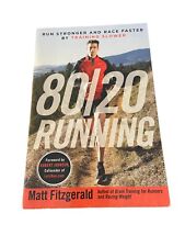 Corrida 80/20: corra mais forte e corra mais rápido treinando mais devagar por Matt... comprar usado  Enviando para Brazil