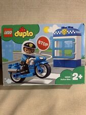 Lego duplo polizeimotorrad gebraucht kaufen  Esens