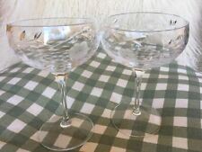 Champagne babycham crystal for sale  SOUTHPORT