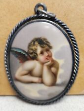 Antique miniature cherub for sale  Astoria