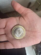 Rare pound coin for sale  PRESTON