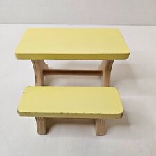 Dollhouse furniture yellow for sale  Layton