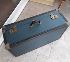 Large vintage trunk for sale  HALSTEAD