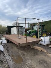 Farm flatbed trailer for sale  DOWNHAM MARKET