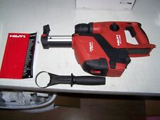 Hilti TE4-A22 TE DRS-4-A 22V Rotary Hammer / Dust Removal Tool Kit very clean for sale  Shipping to South Africa