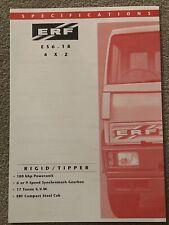 Erf truck specifications for sale  Kendal