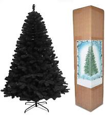 Black christmas tree for sale  Shipping to Ireland