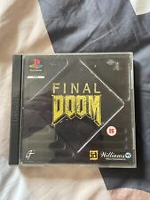Final doom ps1 for sale  ILFORD