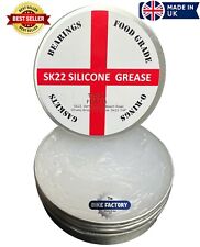 Sk22 Grasso Silicone per Guarnizioni, O-ring, Cuscinetti - Grado Alimentare, 130g usato  Spedire a Italy