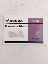 1985 honda ch250 for sale  Spokane