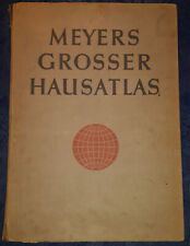 Meyers grosser hausatlas gebraucht kaufen  Detmold