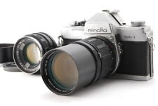 Minolta SR-1 Film Camera w/ ROKKOR-PF 55mm F1.8 / 135mm F2.8 (oku1715) til salg  Sendes til Denmark