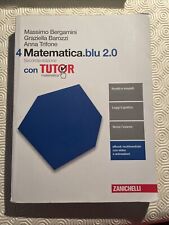 Matematica.blu 2.0. tutor. usato  Crispiano