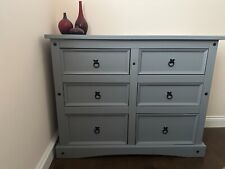 Grey solid wood for sale  LONDON