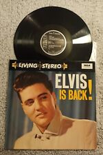 Elvis back vinyl for sale  WALTHAM CROSS