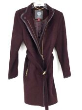 burgundy wool coat for sale  Indianapolis