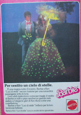 barbie luci stelle usato  Italia