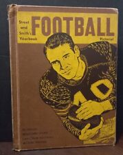 1955 revista de fútbol callejero y Smith anuario libro de tapa dura ""en muy buen estado"" [biblioteca] segunda mano  Embacar hacia Argentina