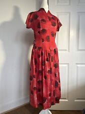 Vintage red 1950s for sale  LONDON