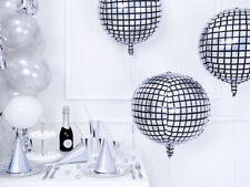 Disco Ball Party Christmas New Year Balloon Wedding Hen Baby Engaged Decorations for sale  Shipping to South Africa