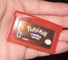 Pokémon: FireRed Version (Gameboy Advance, 2005) Cartridge ONLY - Tested; Works for sale  Shipping to South Africa