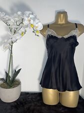 black silk camisole for sale  NOTTINGHAM