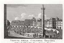 Colonna adriana incisione usato  Città di Castello